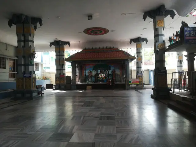 Kamakshi Amman Temple, Mangadu