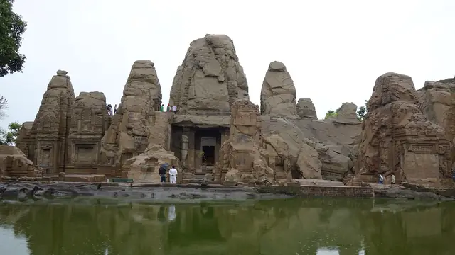 Masrur Rock-cut Temples
