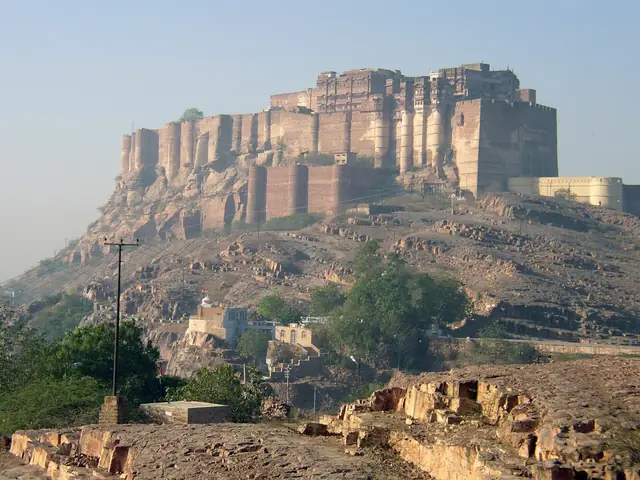 Mehrangarh, Jodhpur