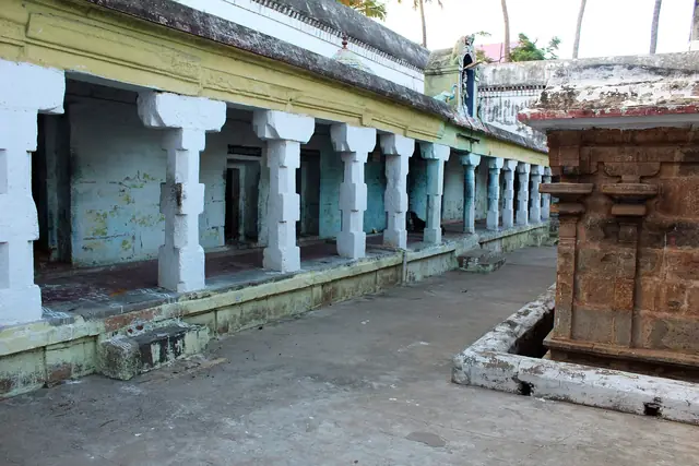 Agneeswarar (Theeyadiyappar) Temple, Mela Tirukkattuppalli