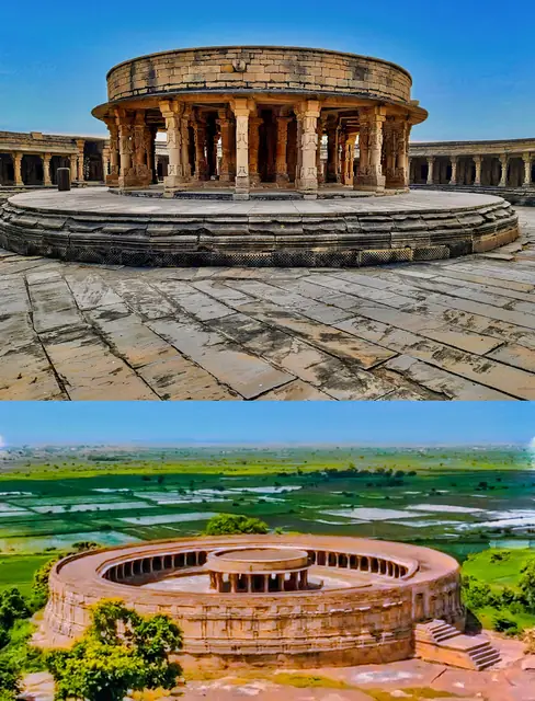 Chausath Yogini Temple, Mitaoli