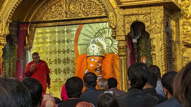 Moti Dungri Ganesh Temple, Jaipur