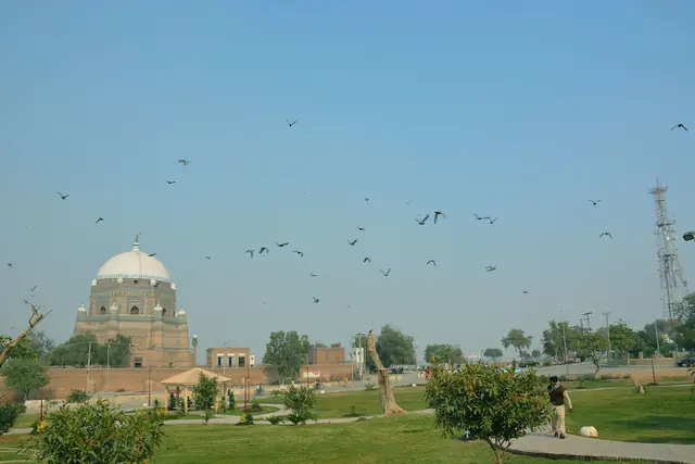 Sun Temple of Multan (Mulasthana)