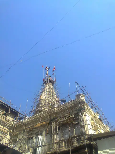 Mumba Devi Temple, Bhuleshwar