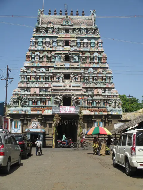 Thirunaraiyur Nambi Temple, Nachiyar Koil