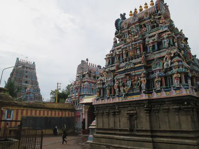 Soundararaja Perumal Temple, Thirunagai (Nagapattinam)