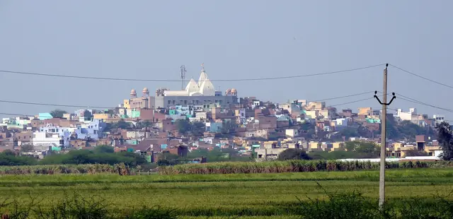 Nand Bhavan (Nand Baba Temple), Nandgaon