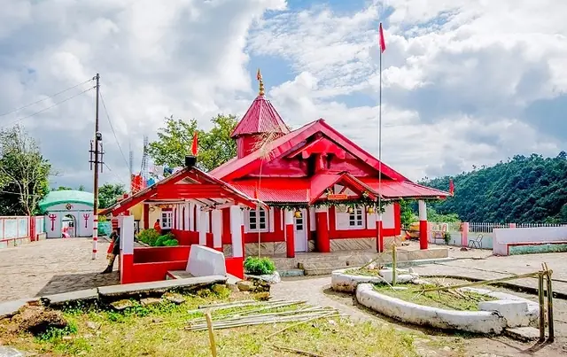 Jayanti Shakti Peetha, Nartiang Durga Temple