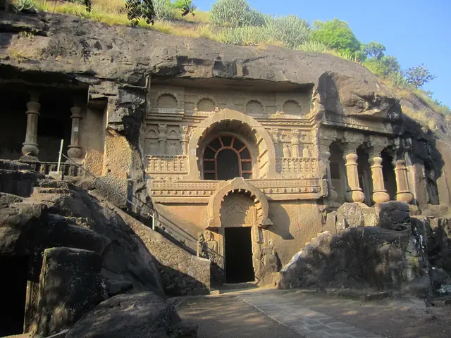 Pandavleni Caves, Nashik