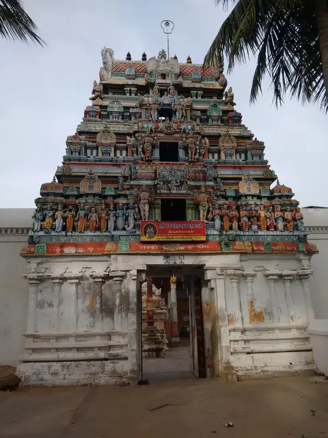 Jagannatha Perumal Temple, Thirunandipura Vinnagaram (Nathan Koil)