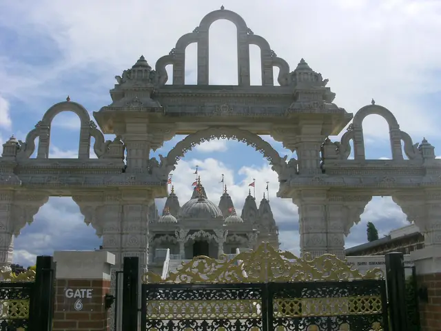 BAPS Shri Swaminarayan Mandir, Neasden