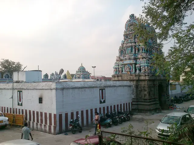Neervanna Perumal Temple, Thiruneermalai