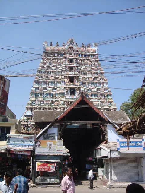 Nellaiappar–Kanthimathi Temple, Tirunelveli