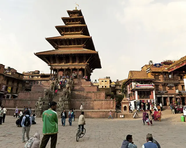 Nyatapola Temple, Bhaktapur