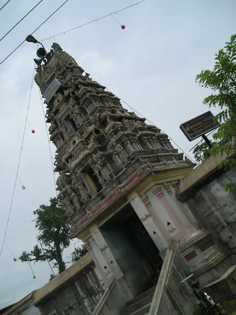 Onakantheeswarar Temple, Onakanthanthali, Kanchipuram