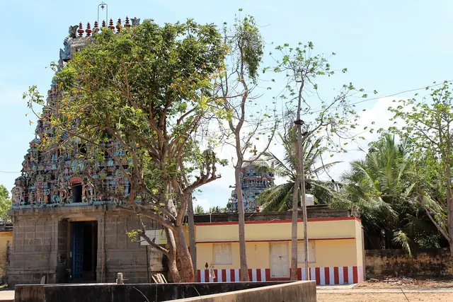 Pallavaneswarar Temple, Pallavaneeswaram (Poompuhar)