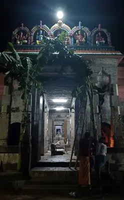 Mukkonanathar (Trinetranathar) Temple, Palliyin Mukkudal