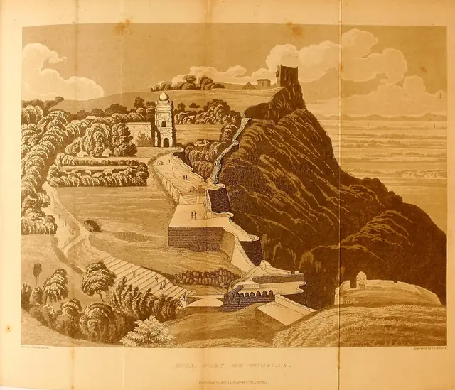 Panhala Fort