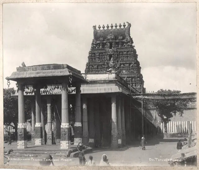 Parthasarathy Temple, Triplicane