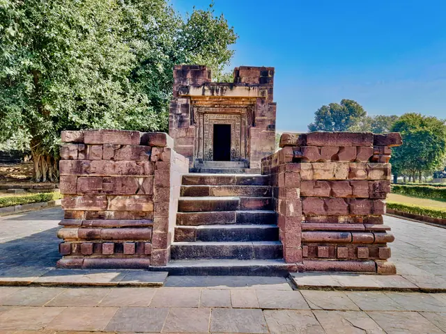 Parvati Temple, Nachna-Kuthara