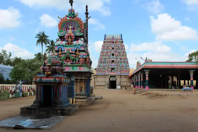 Thenupureeswarar Temple, Patteeswaram