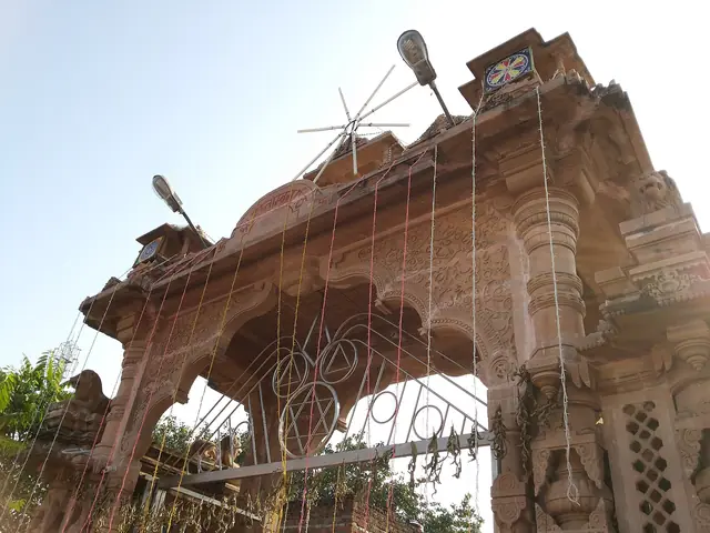 Shri Pitambara Peeth, Datia