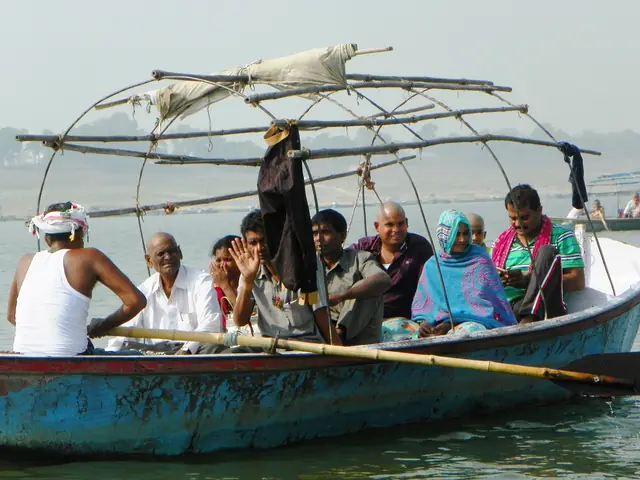 Prayagraj, Triveni Sangam