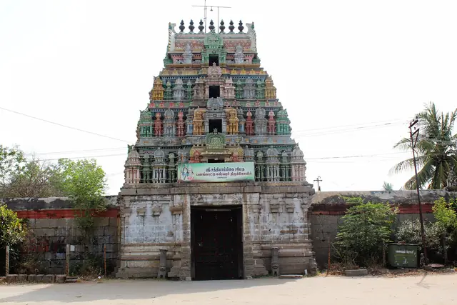 Panankatteeswarar (Netroddharaka Swami) Temple, Puravar Panangattur (Panaiyapuram)