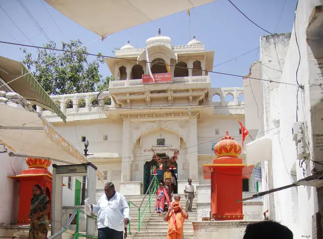 Brahma Temple, Pushkar