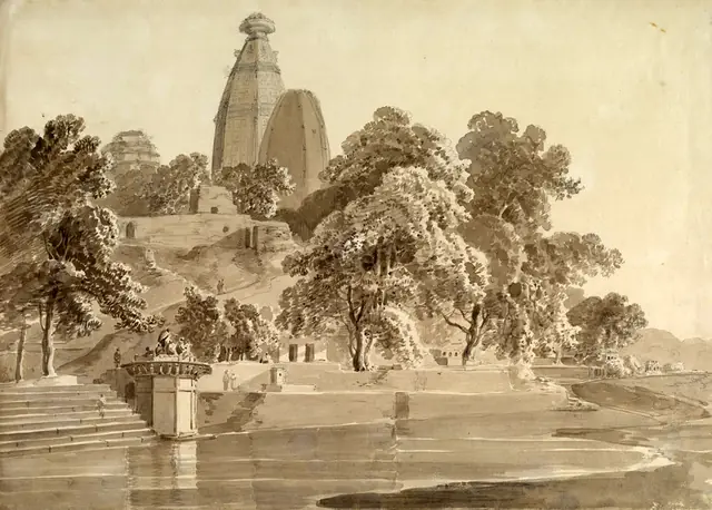 Radha Madan Mohan Temple, Vrindavan