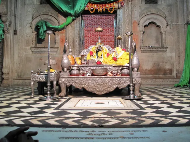 Radha Raman Temple, Vrindavan