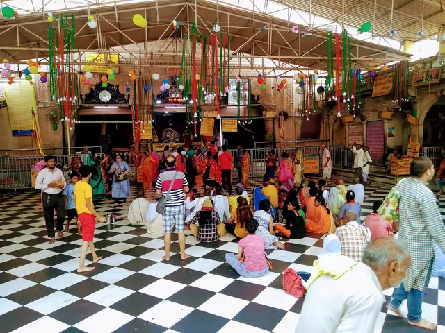 Shri Radha Rani (Ladli ji) Temple, Barsana