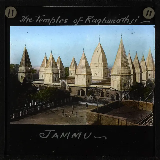 Raghunath Temple, Jammu
