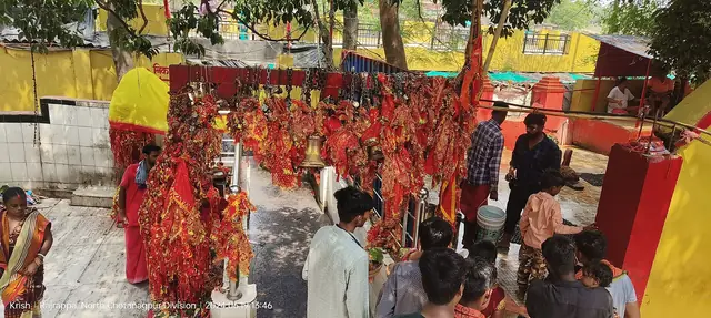 Maa Chhinnamastika Temple, Rajrappa