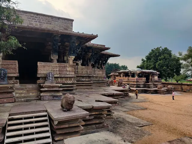 Ramappa Temple (Rudreshwara), Palampet