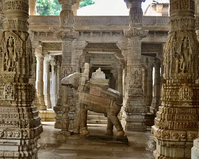 Chaumukha Temple, Ranakpur