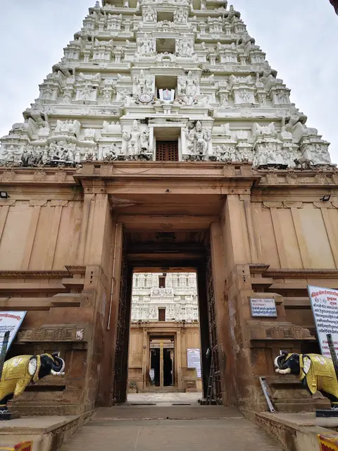 Sri Rangji (Ranganatha) Temple, Vrindavan