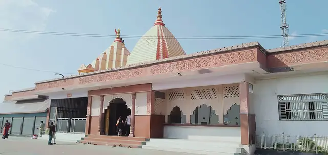 Vijayasan Devi Temple, Salkanpur