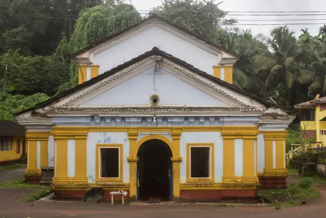 Saptakoteshwar Temple, Narve