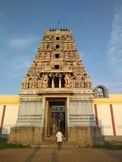 Ayavantheeswarar Temple, Tiruchathamangai (Seeyathamangai)