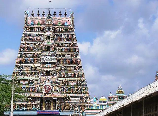 Navaneetheswarar Temple, Sikkal