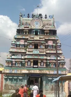 Sukshmapureeswarar (Mangaleswarar) Temple, Sirukudi