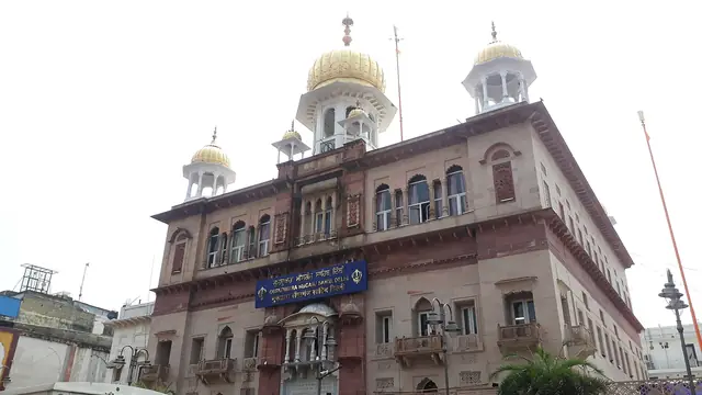 Gurdwara Sis Ganj Sahib, Delhi
