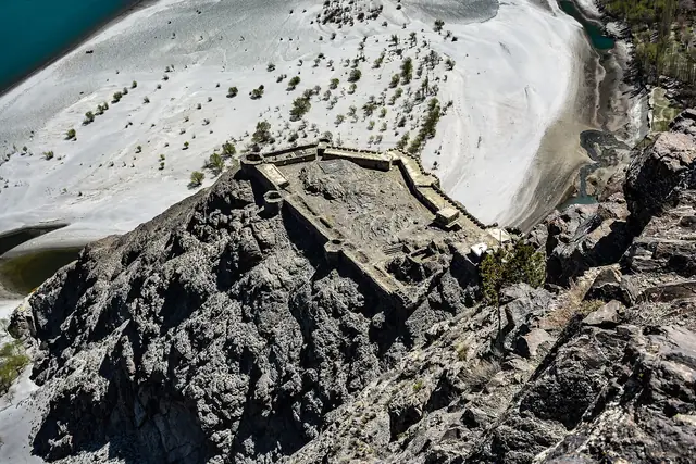 Skardu and the Kharpocho Fort
