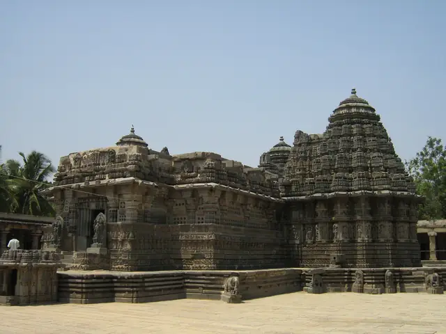 Keshava Temple, Somanathapura