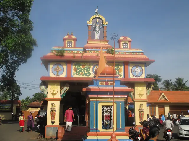 Sreevallabha Temple, Thiruvalla (Thiruvallavazh)