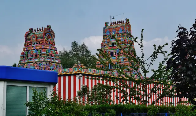 Sri Kamadchi Ampal Temple, Hamm