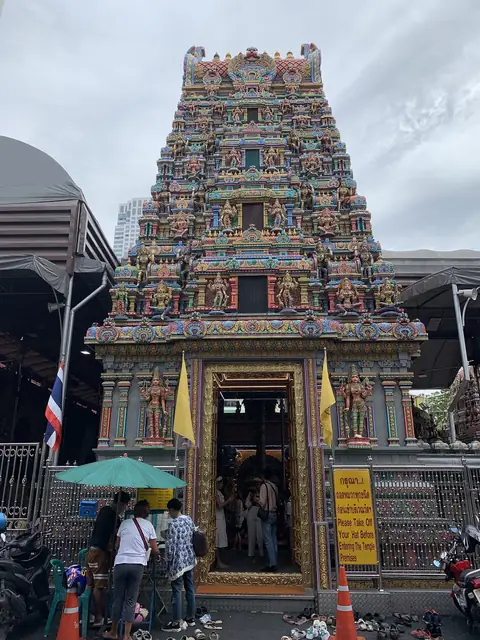 Sri Maha Mariamman Temple, Bangkok