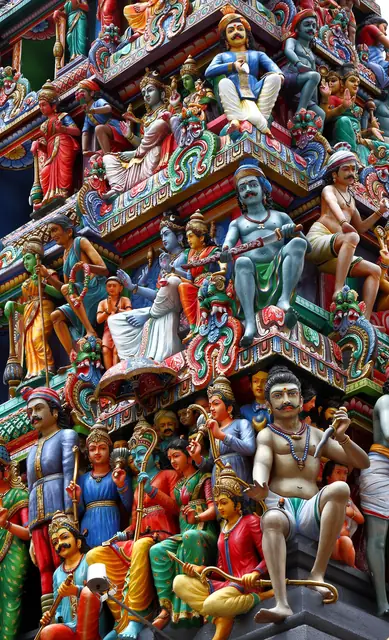 Sri Mariamman Temple, Singapore