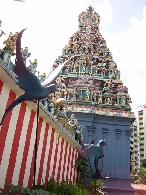 Sri Srinivasa Perumal Temple, Singapore